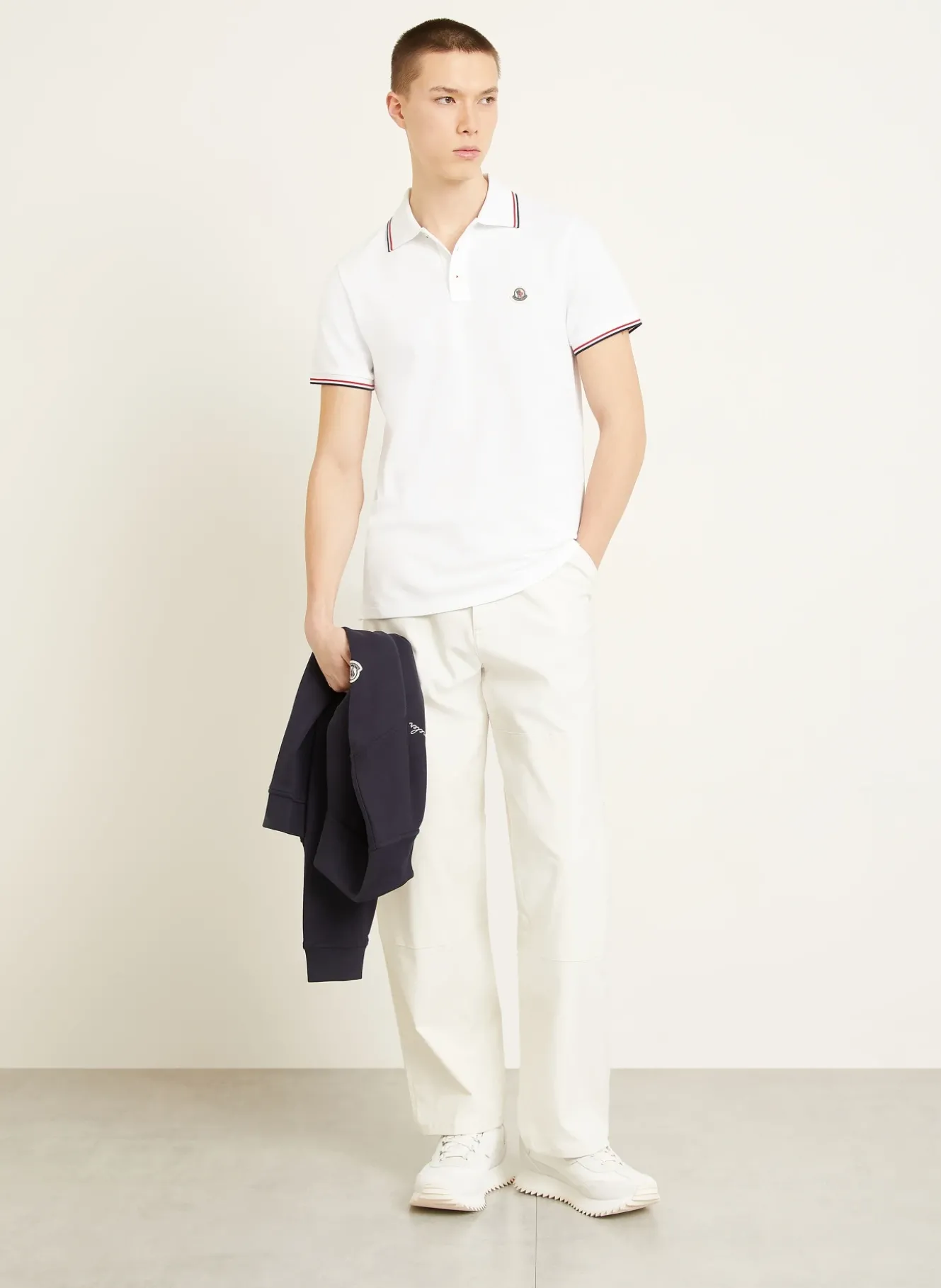 Piqué-Poloshirt