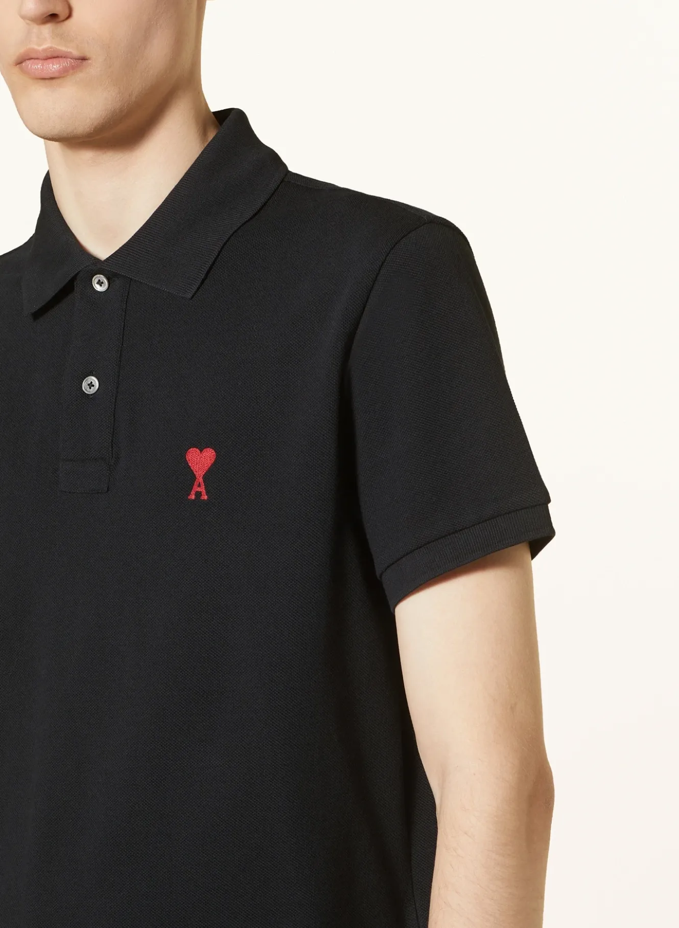 Piqué-Poloshirt