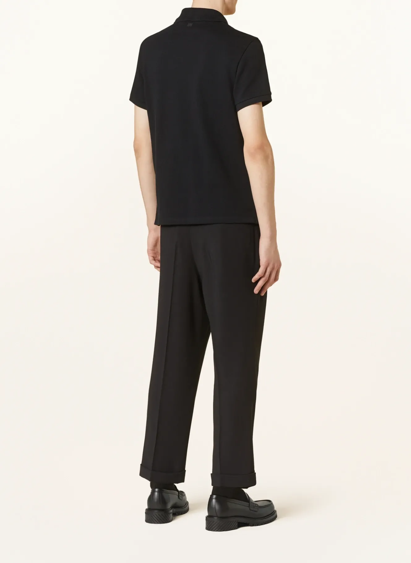Piqué-Poloshirt