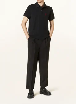 Piqué-Poloshirt