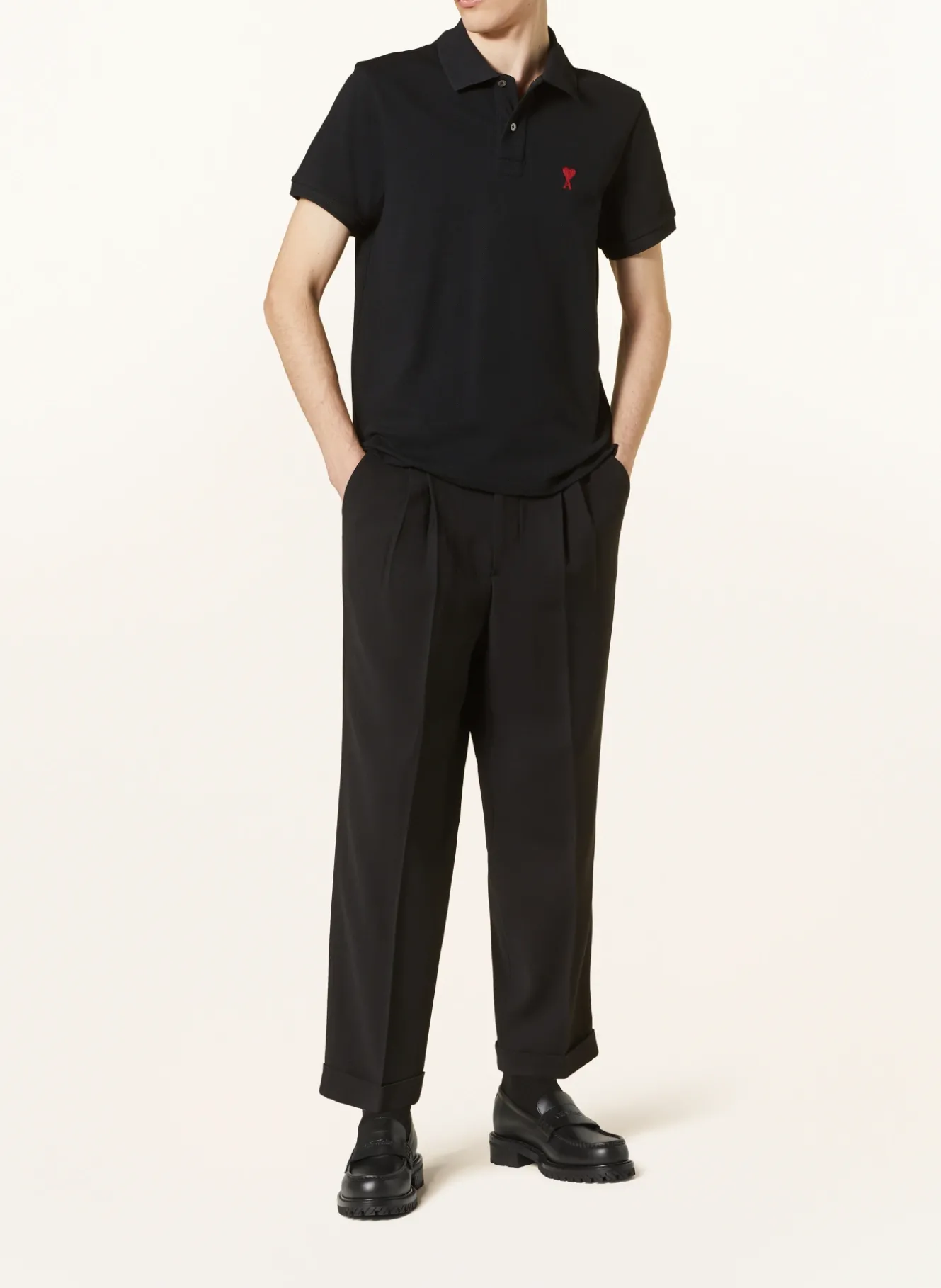 Piqué-Poloshirt