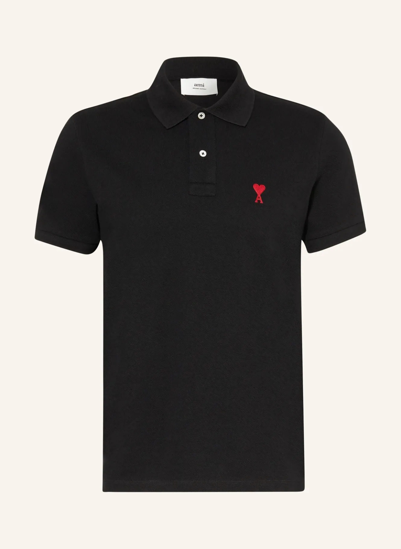 Piqué-Poloshirt