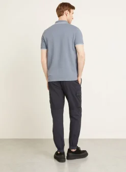 Piqué-Poloshirt