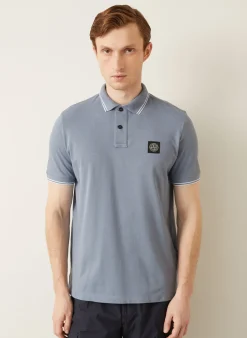 Piqué-Poloshirt