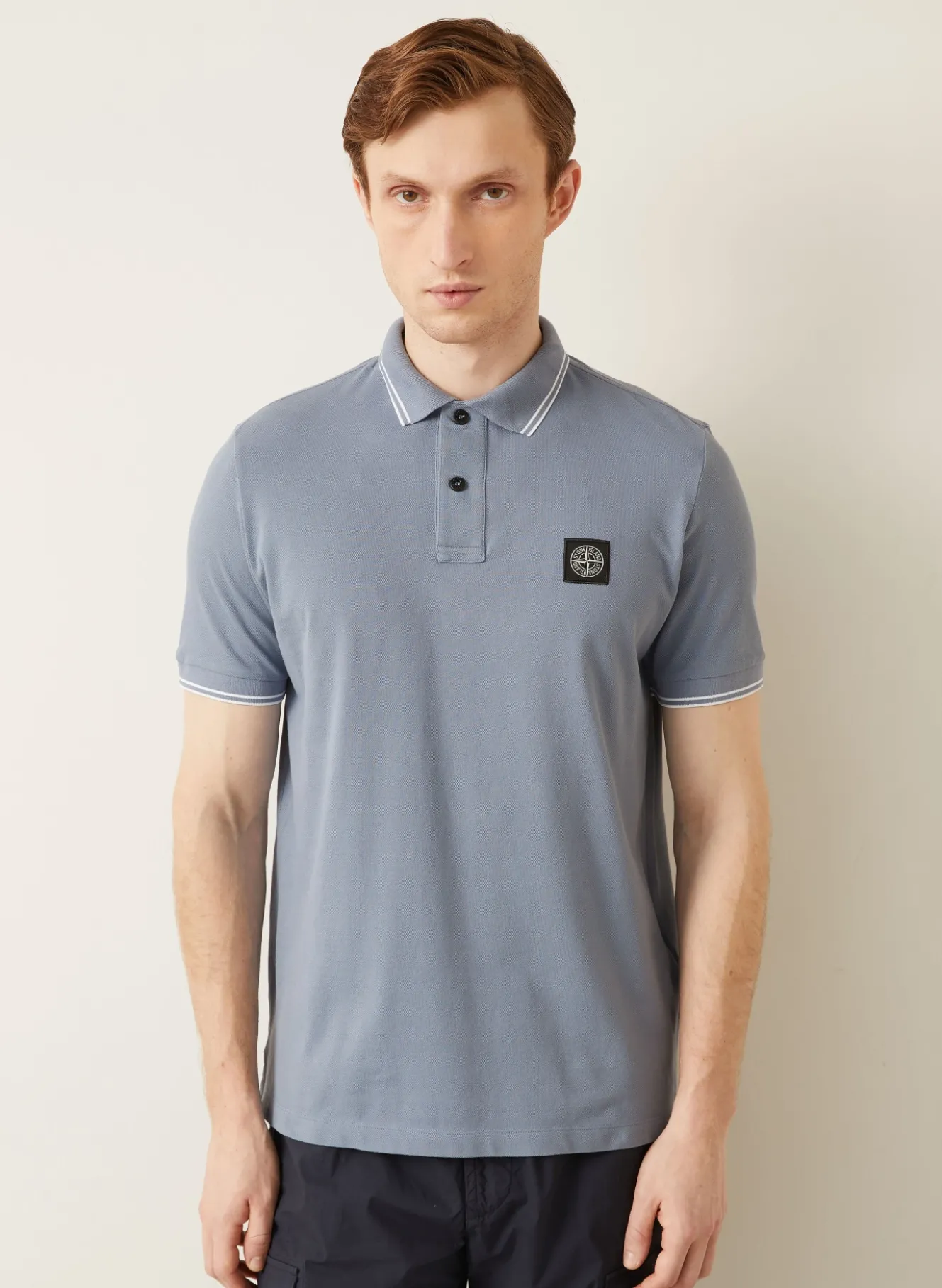 Piqué-Poloshirt