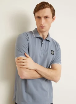 Piqué-Poloshirt