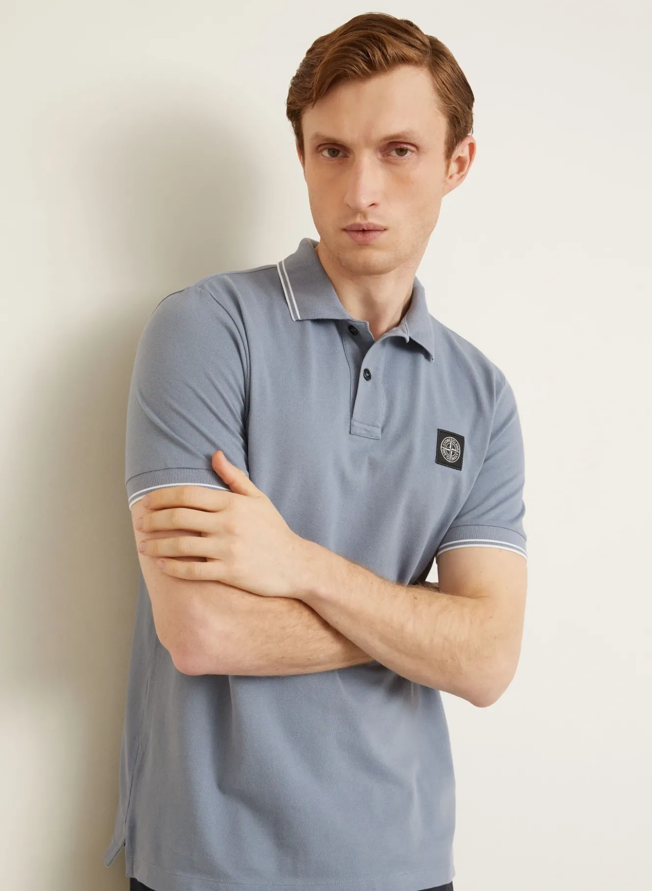Piqué-Poloshirt