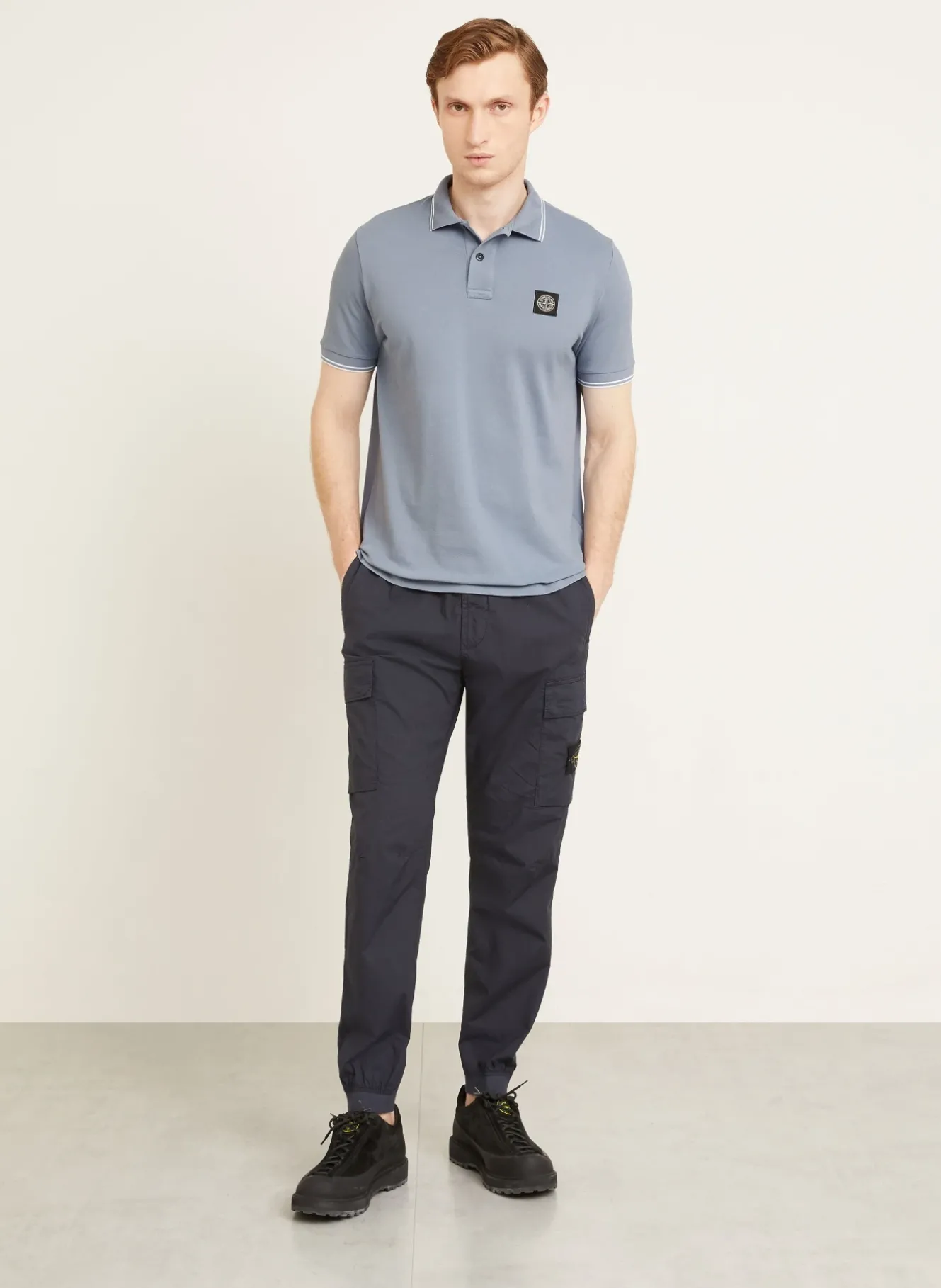 Piqué-Poloshirt