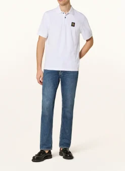 Piqué-Poloshirt