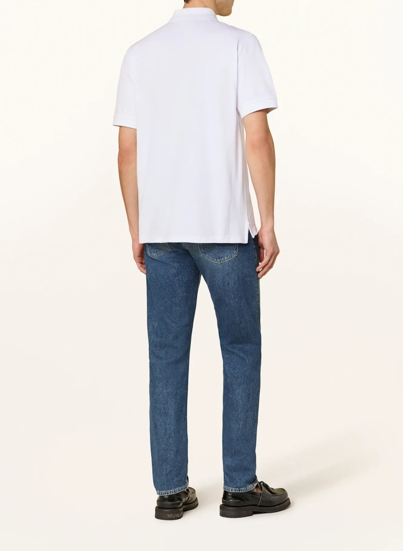 Piqué-Poloshirt