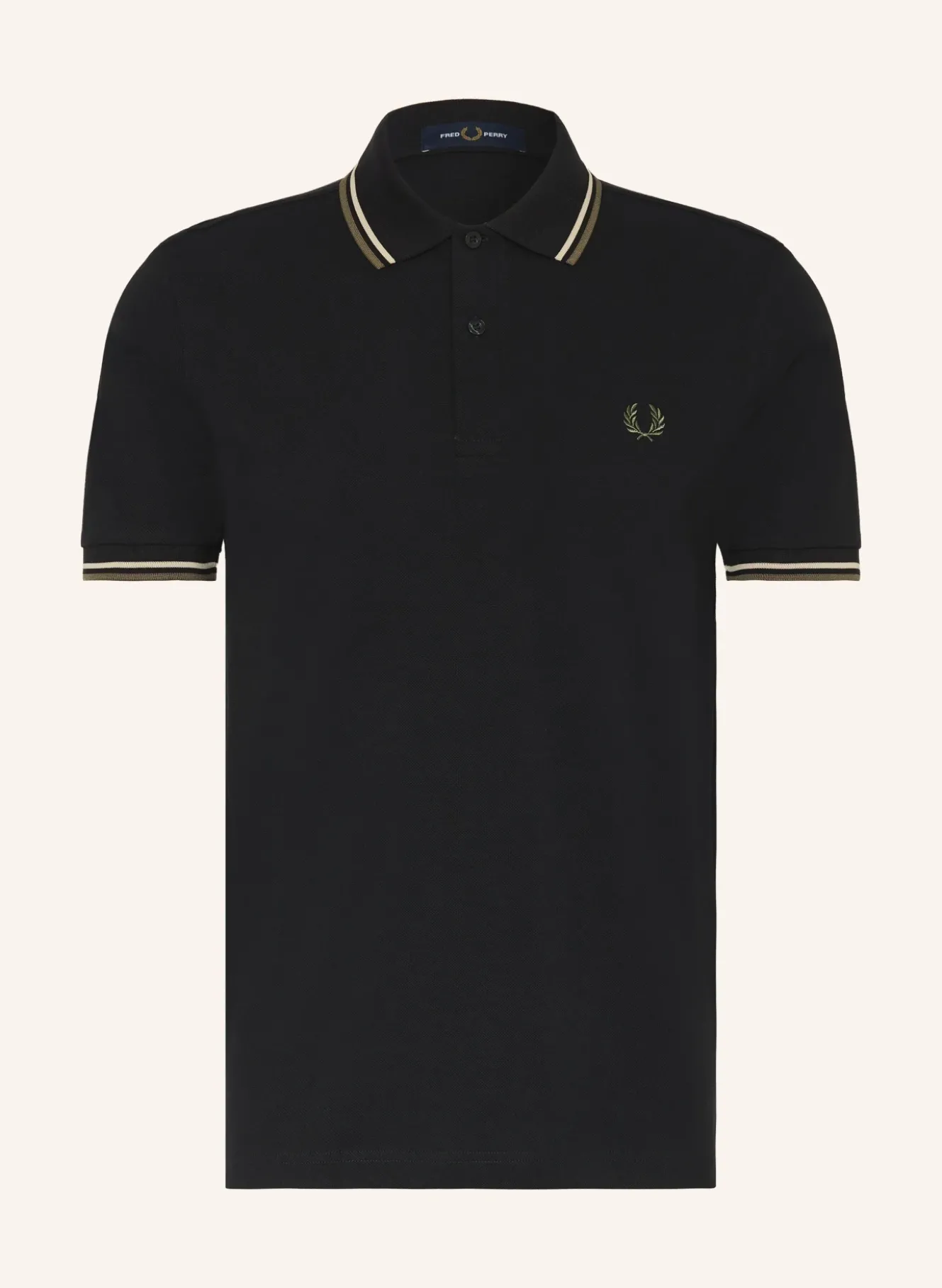 Piqué-Poloshirt