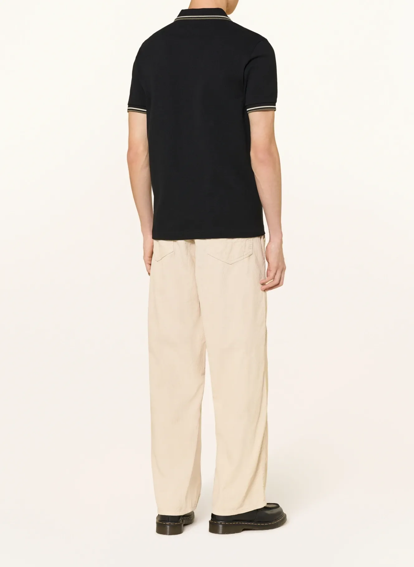 Piqué-Poloshirt