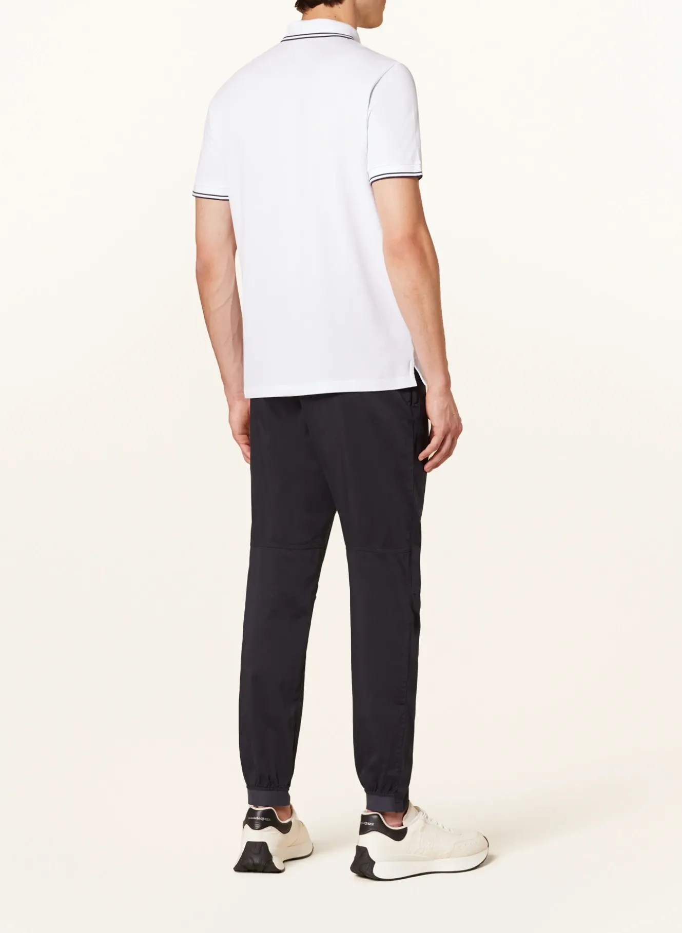 Piqué-Poloshirt