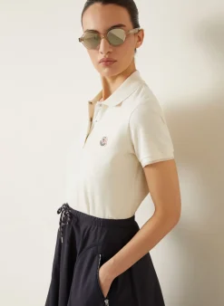 Piqué-Poloshirt
