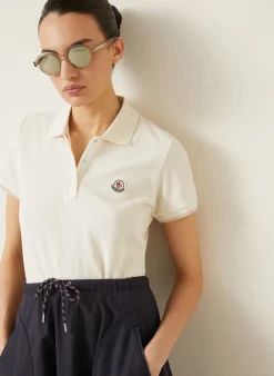 Piqué-Poloshirt