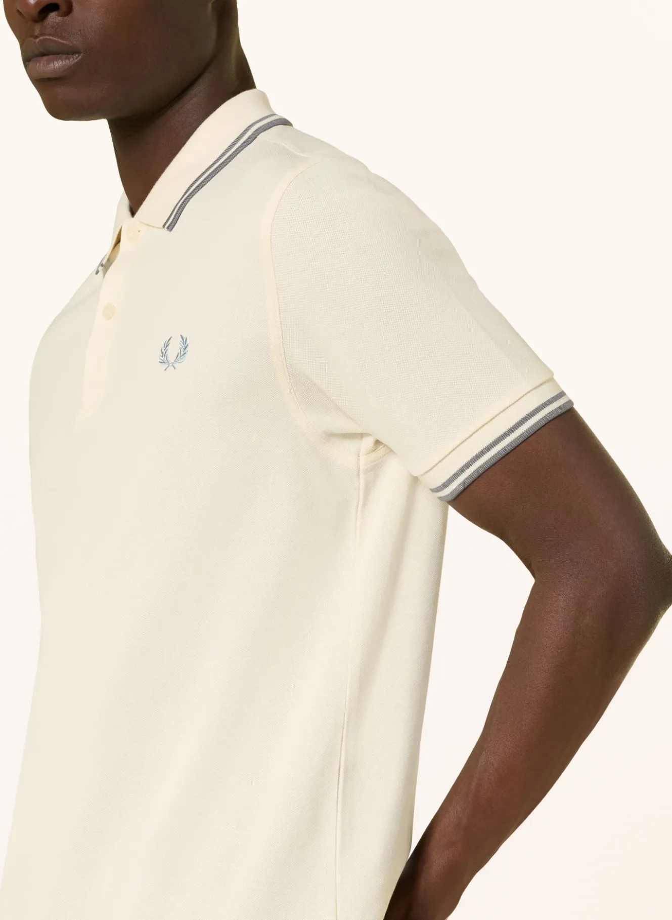 Piqué-Poloshirt