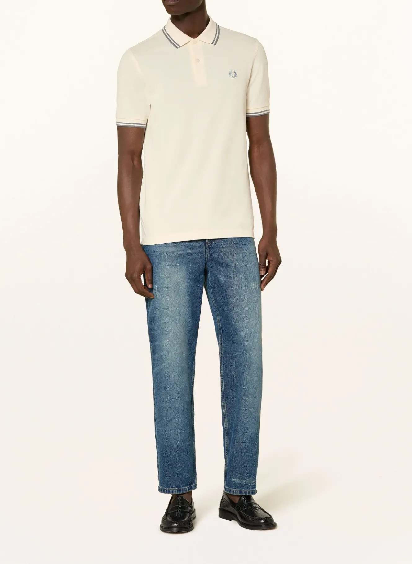 Piqué-Poloshirt