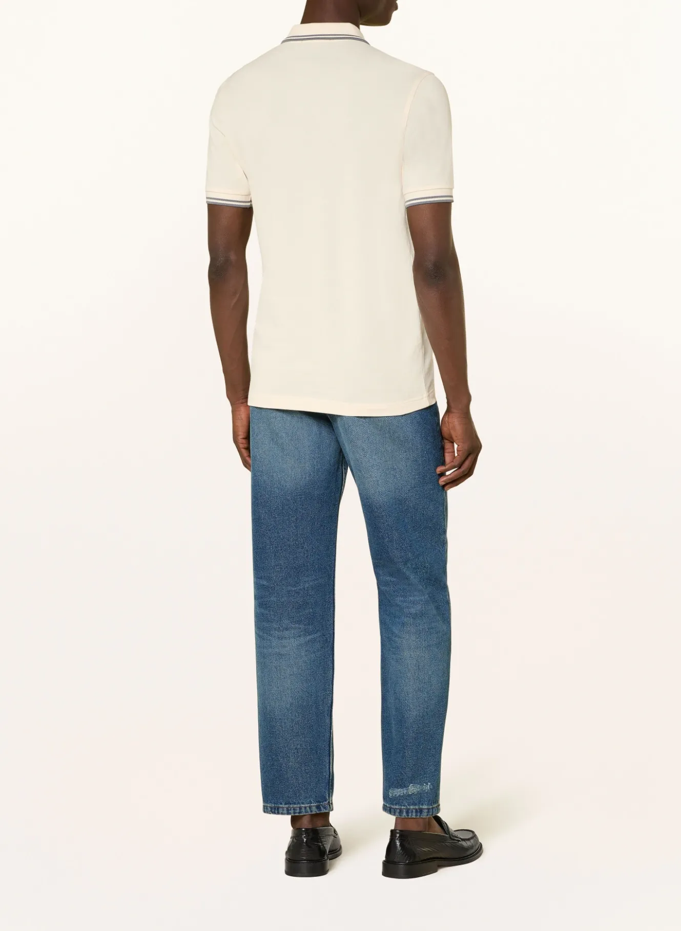 Piqué-Poloshirt