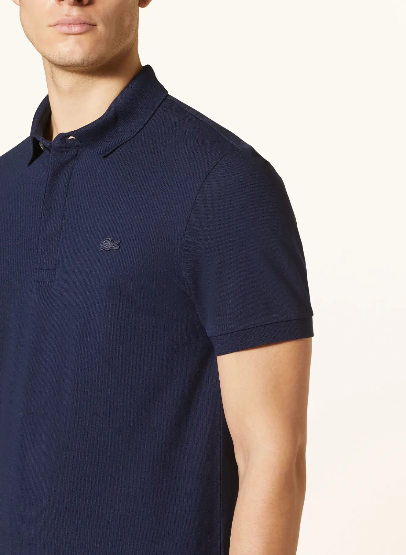 Piqué-Poloshirt