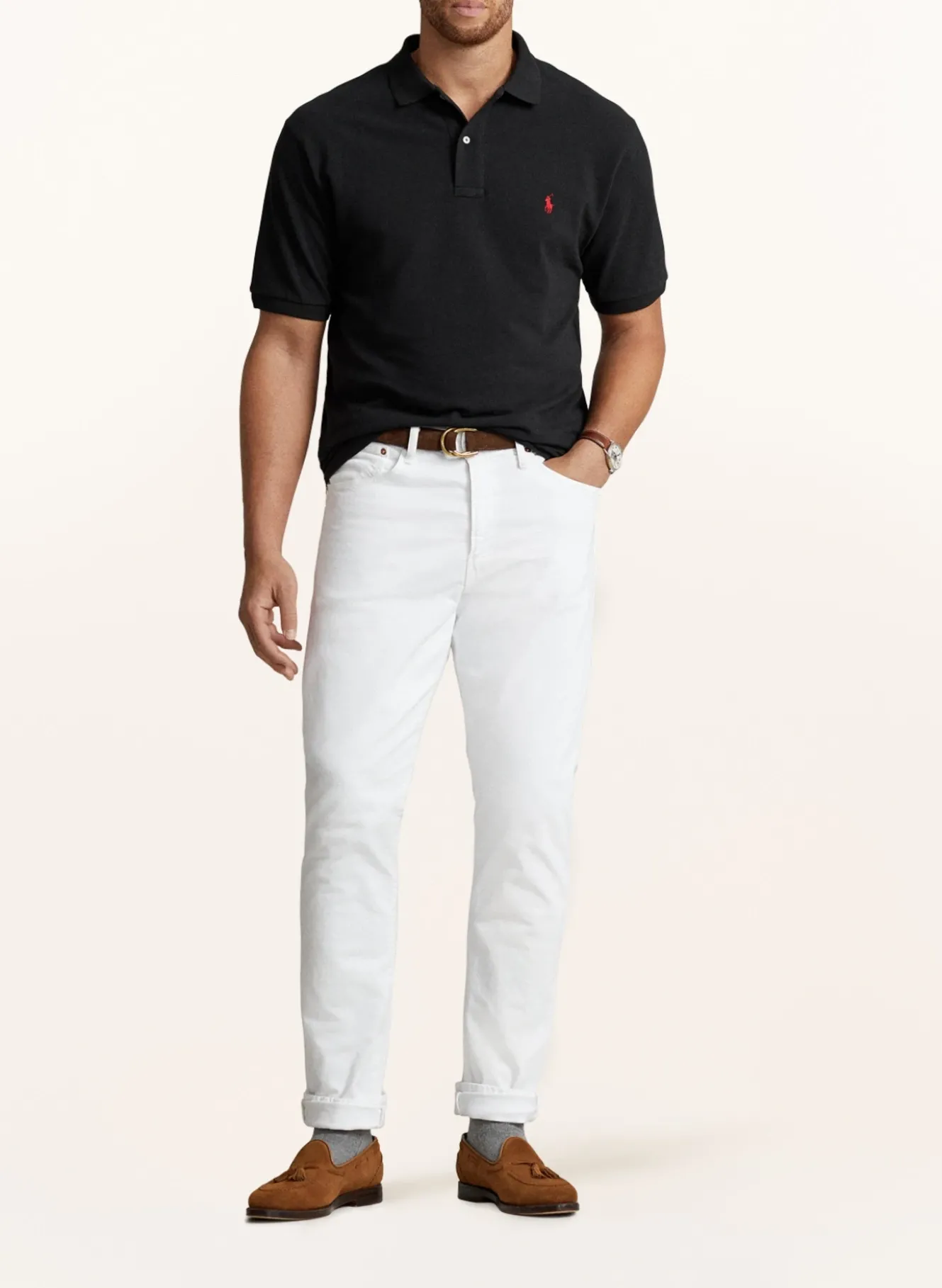 Piqué-Poloshirt