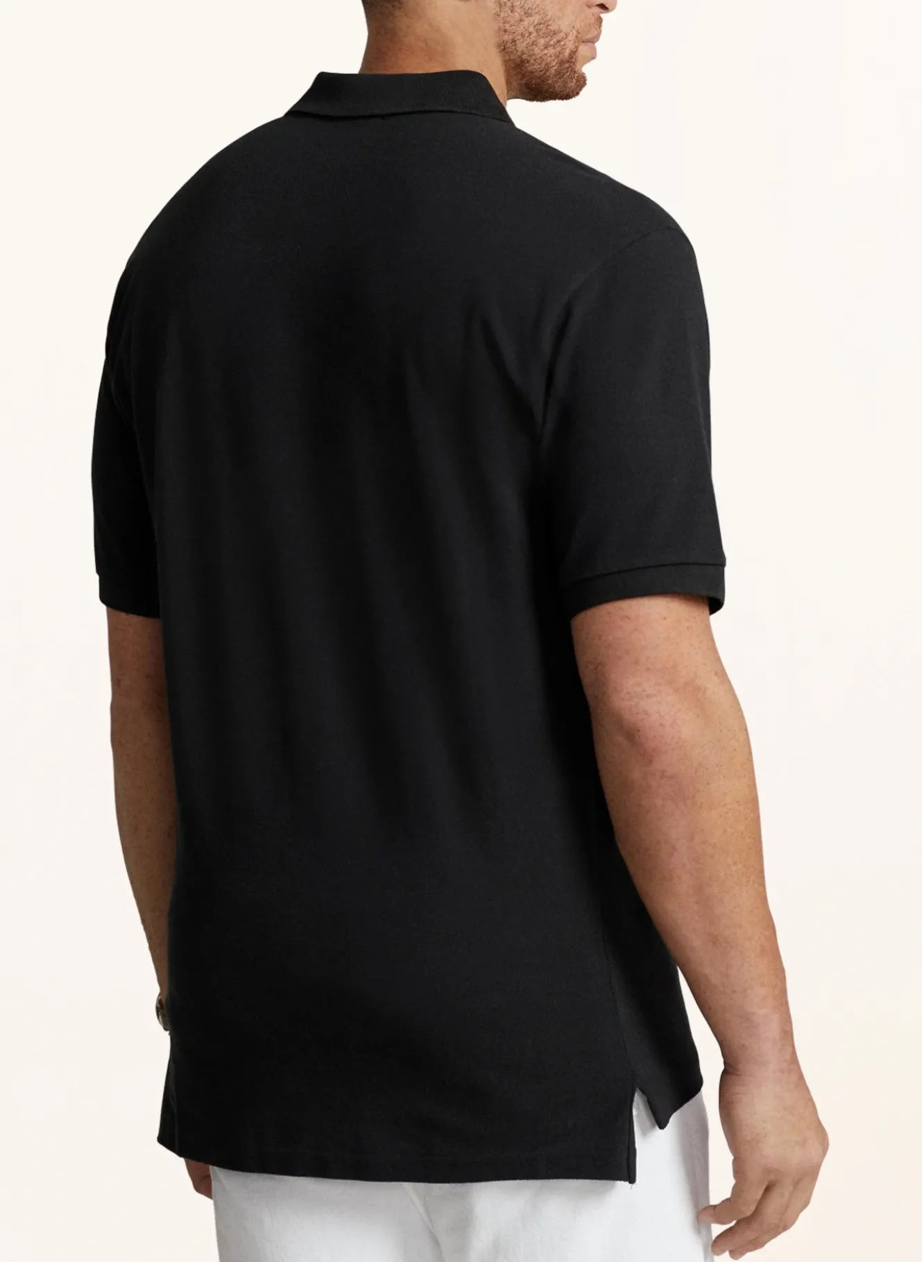 Piqué-Poloshirt