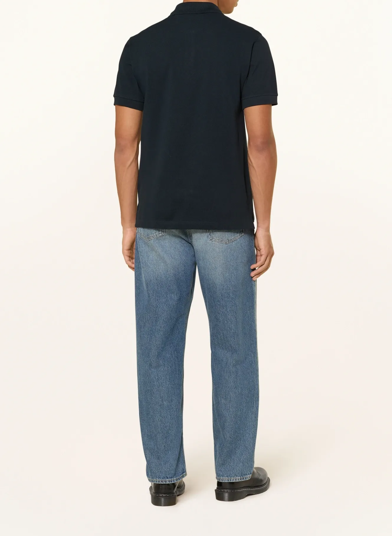 Piqué-Poloshirt