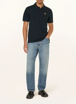 Piqué-Poloshirt