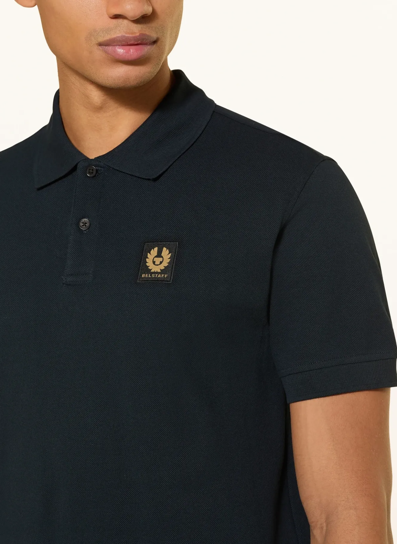 Piqué-Poloshirt
