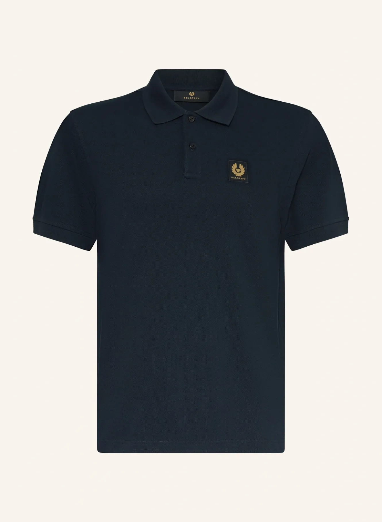 Piqué-Poloshirt