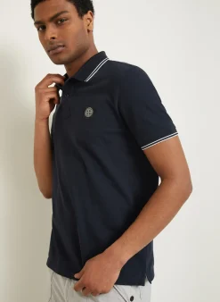Piqué-Poloshirt