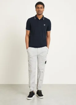 Piqué-Poloshirt