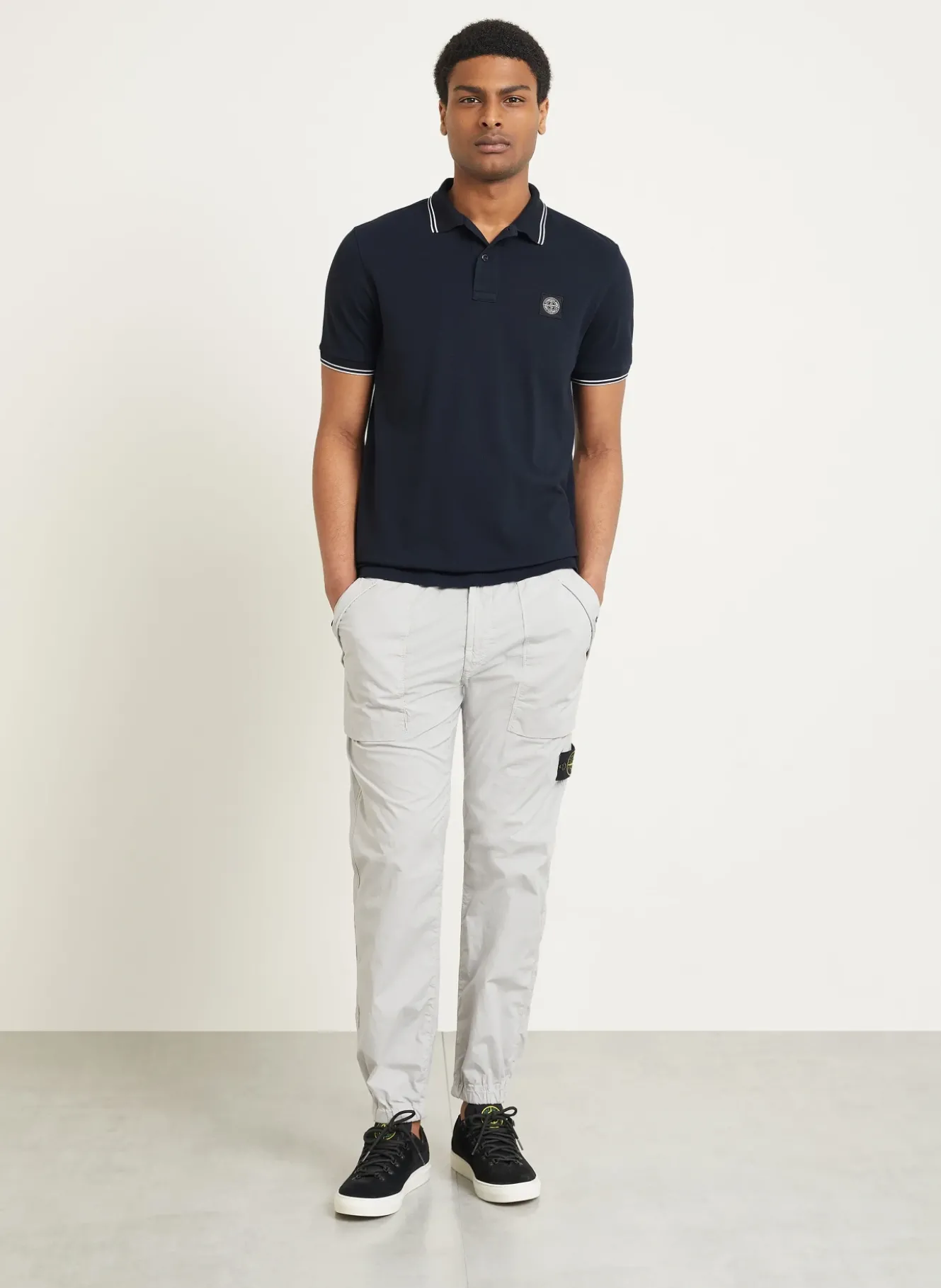 Piqué-Poloshirt