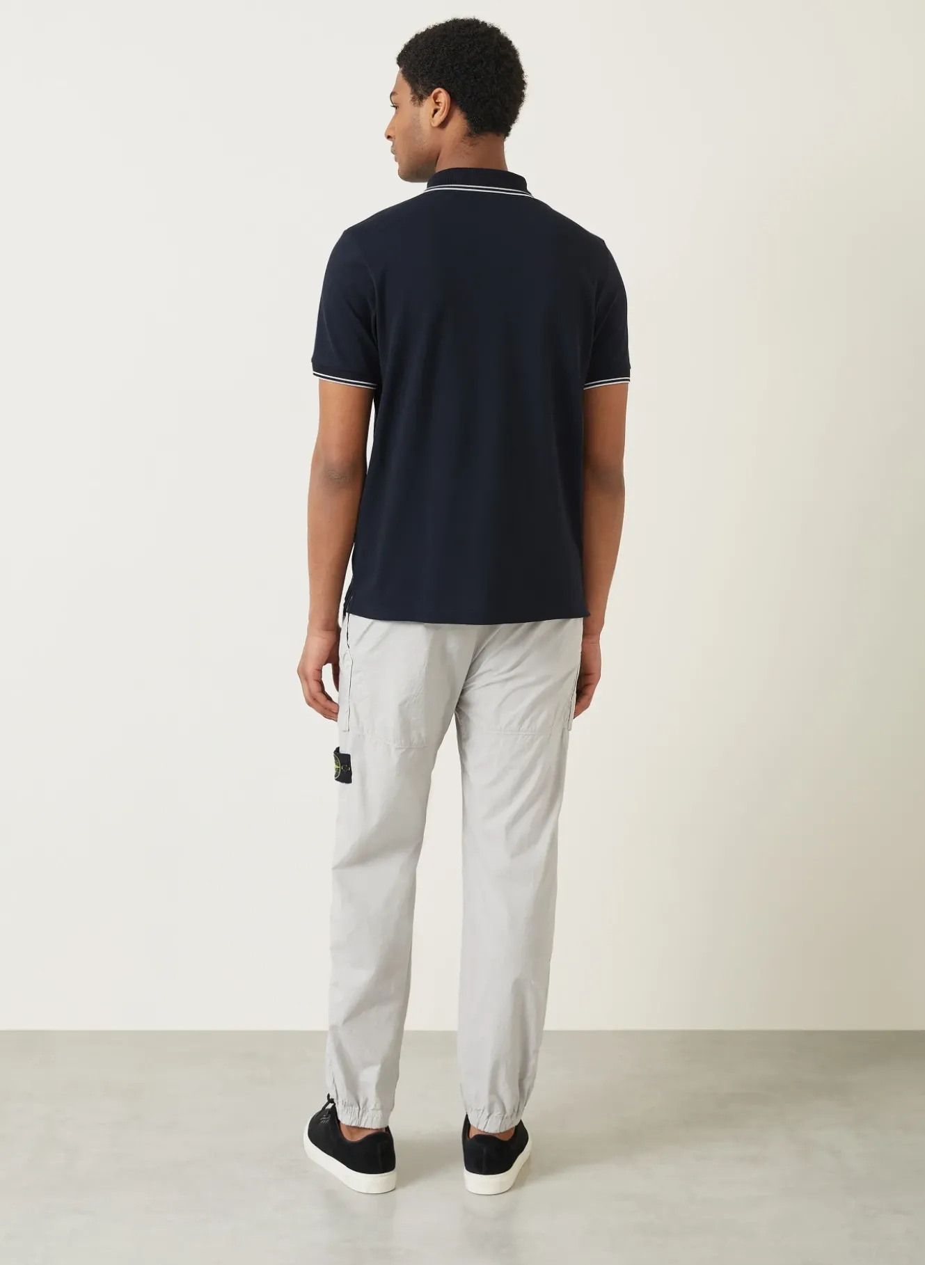 Piqué-Poloshirt