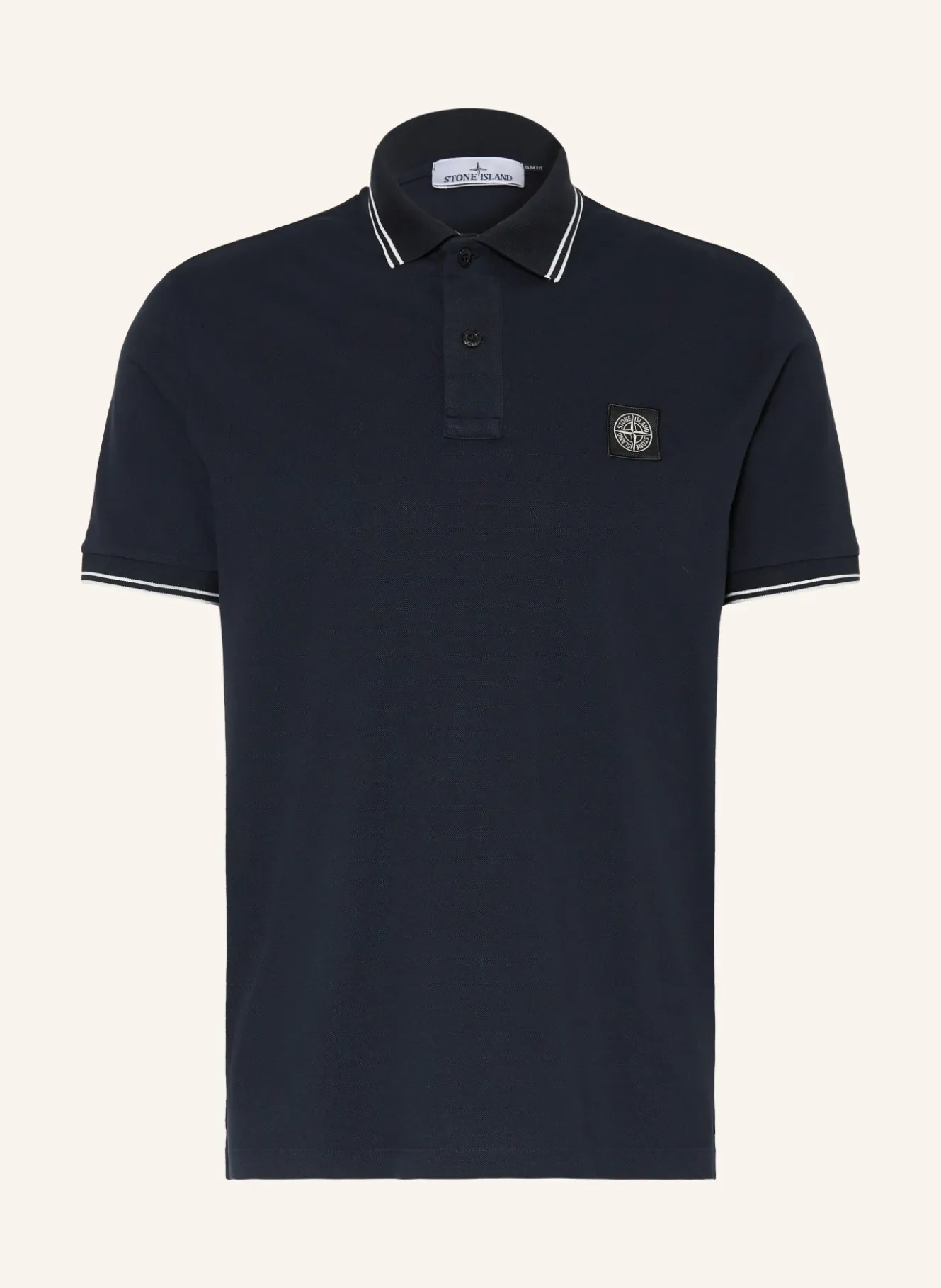 Piqué-Poloshirt