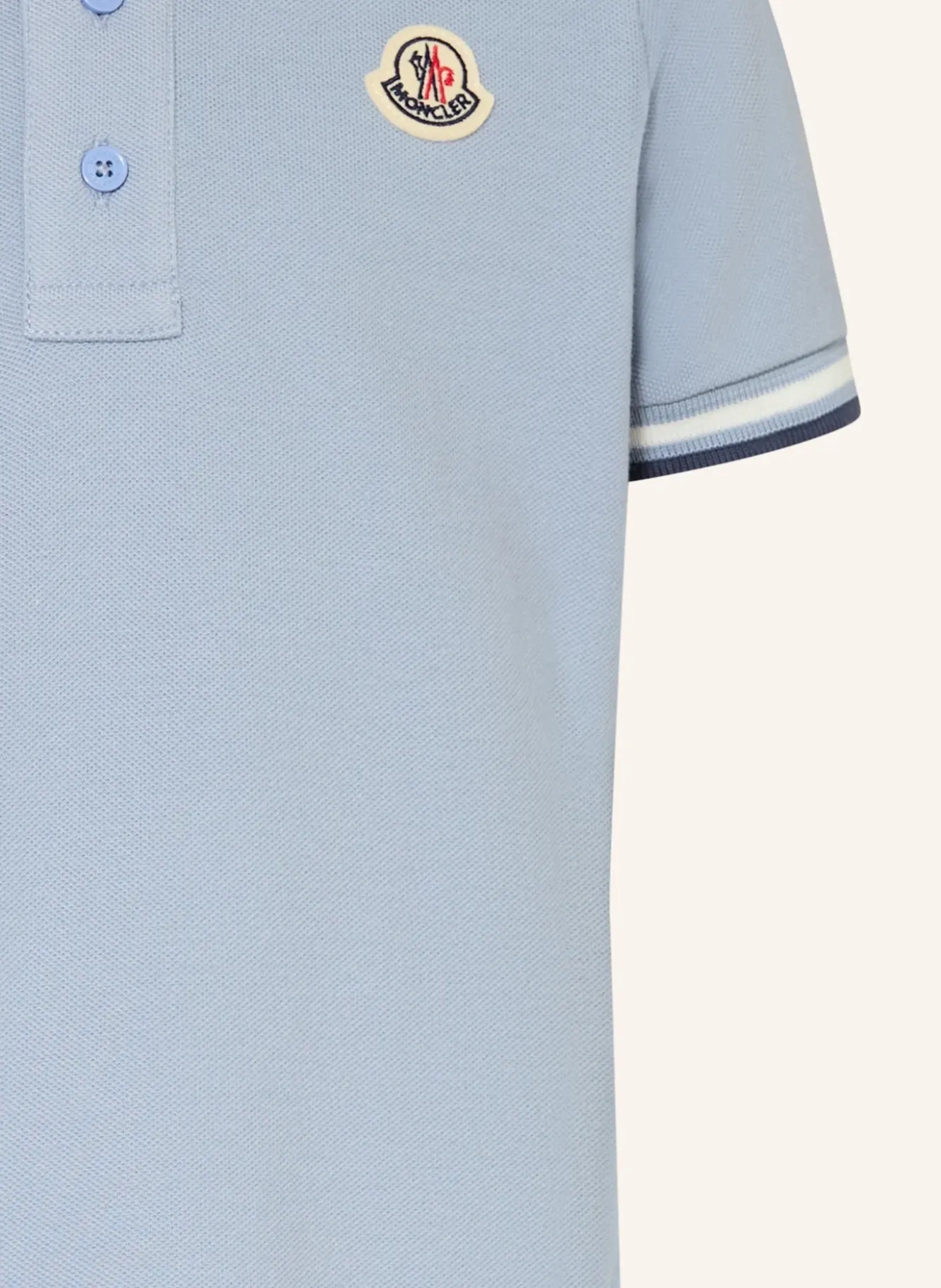 Piqué-Poloshirt