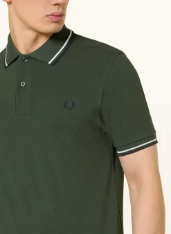 Piqué-Poloshirt