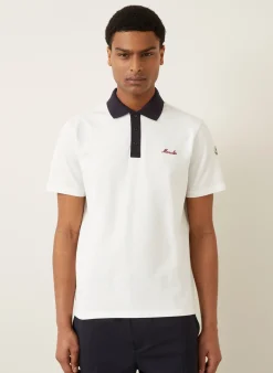 Piqué-Poloshirt