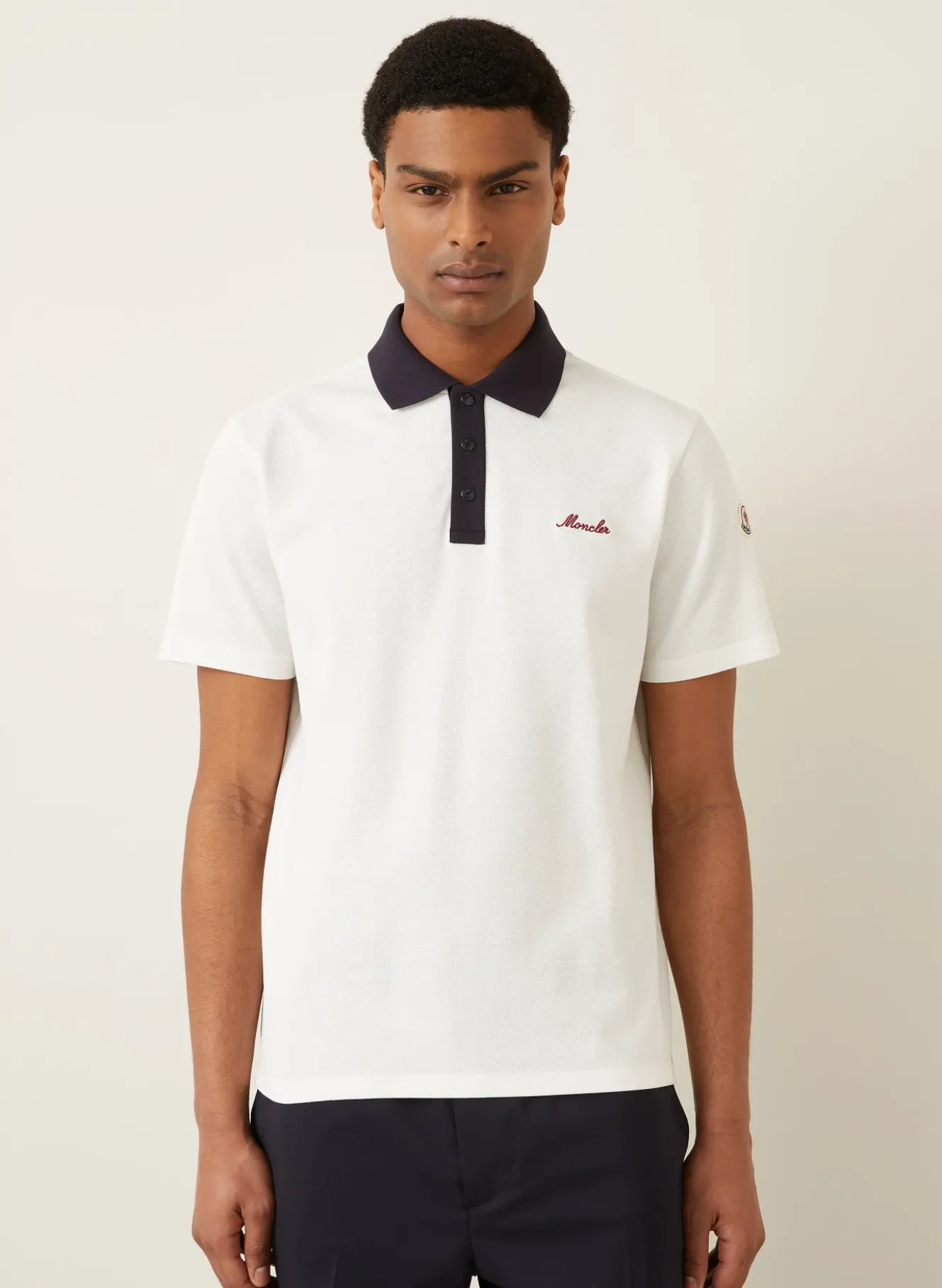 Piqué-Poloshirt