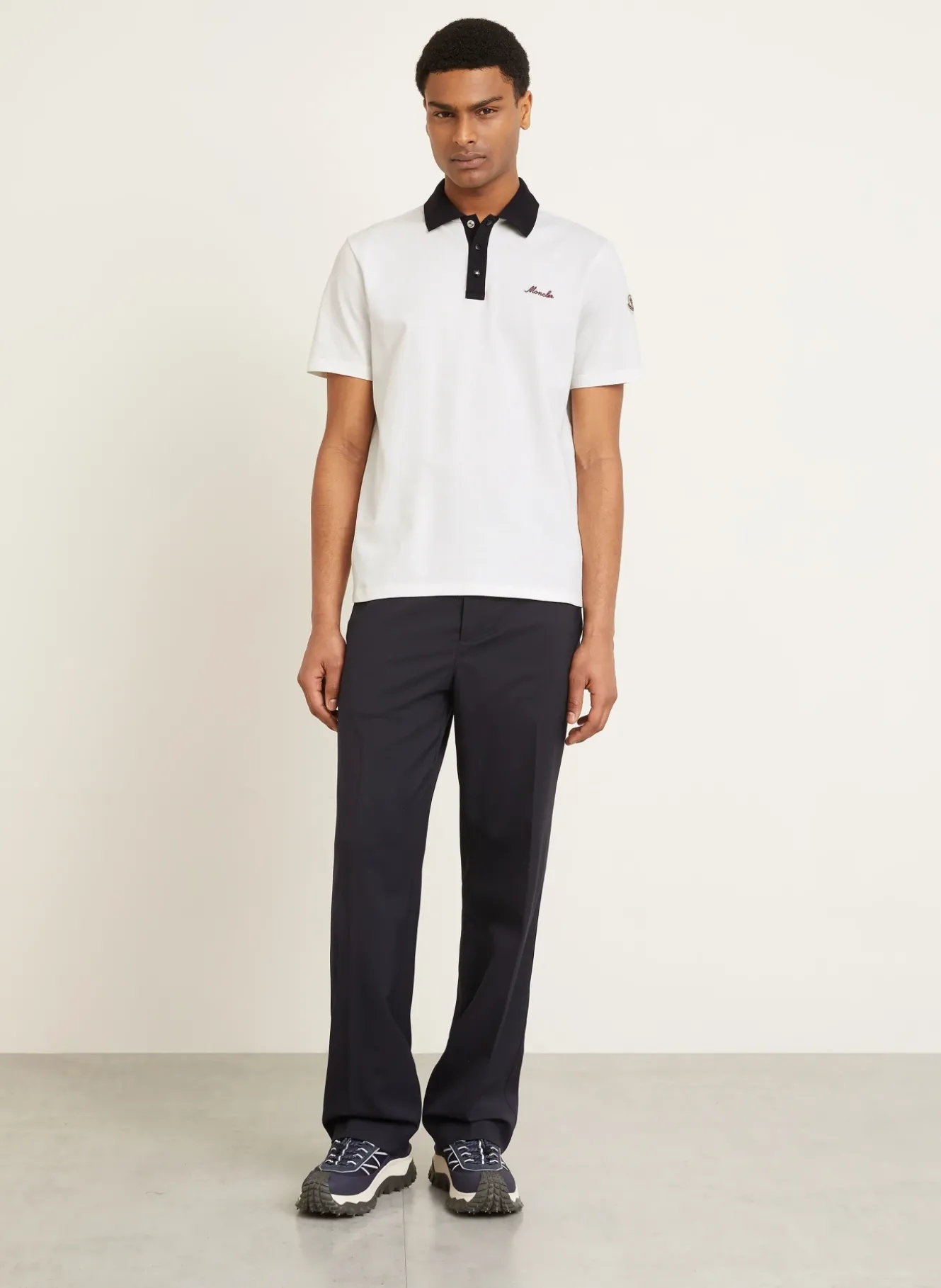 Piqué-Poloshirt