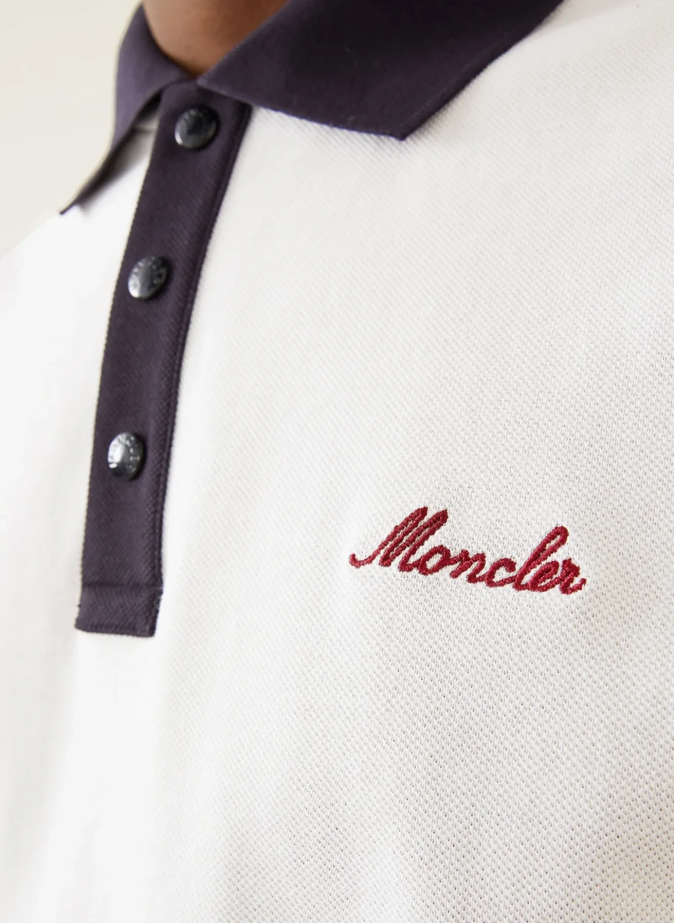 Piqué-Poloshirt