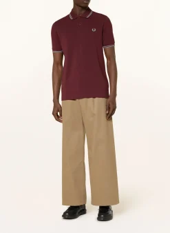Piqué-Poloshirt