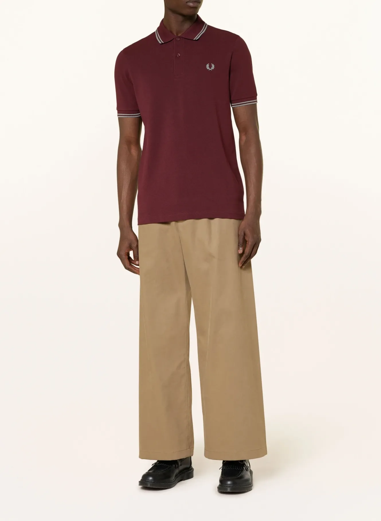 Piqué-Poloshirt