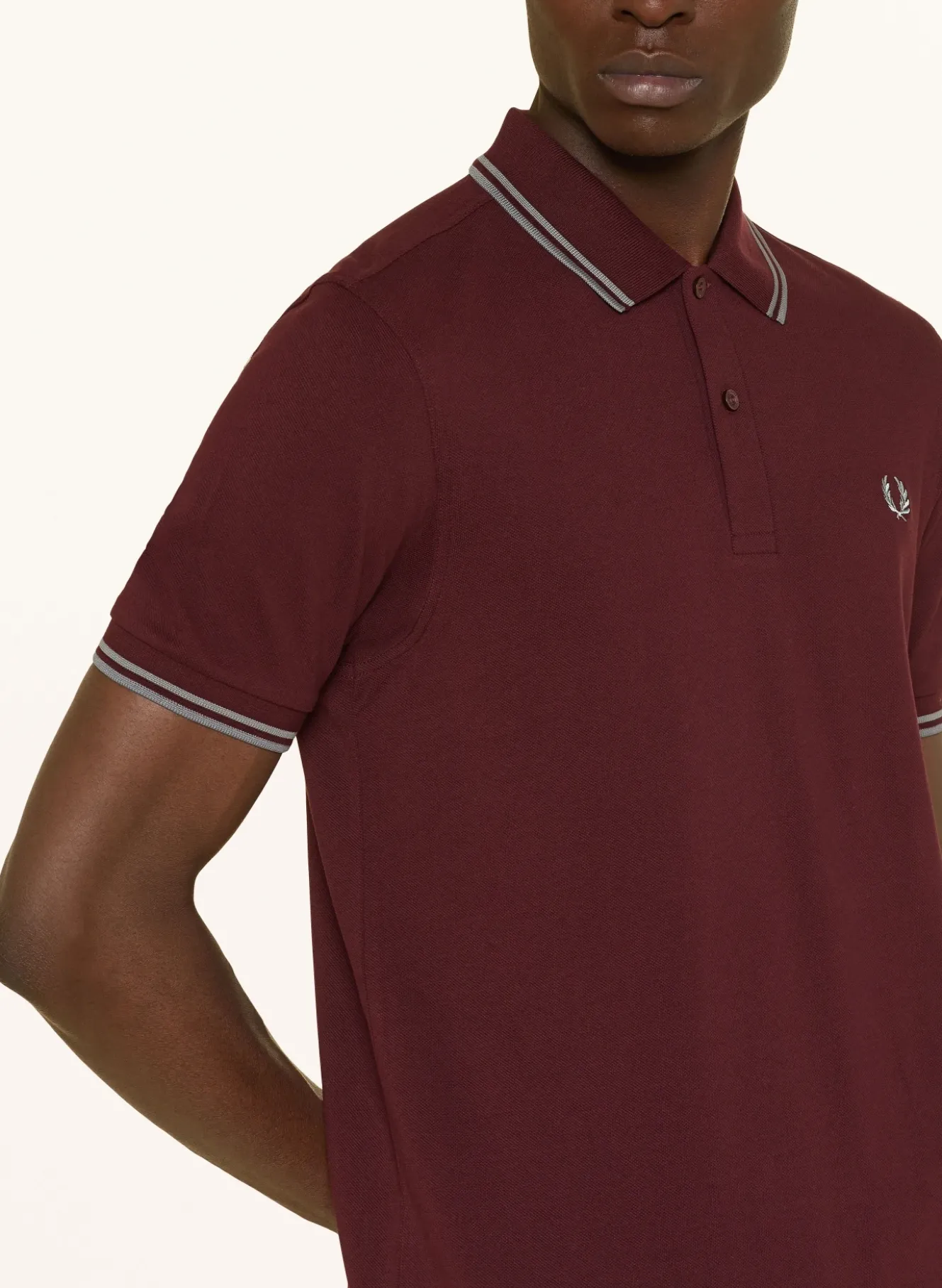 Piqué-Poloshirt
