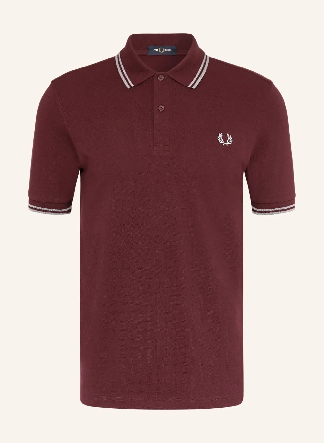 Piqué-Poloshirt