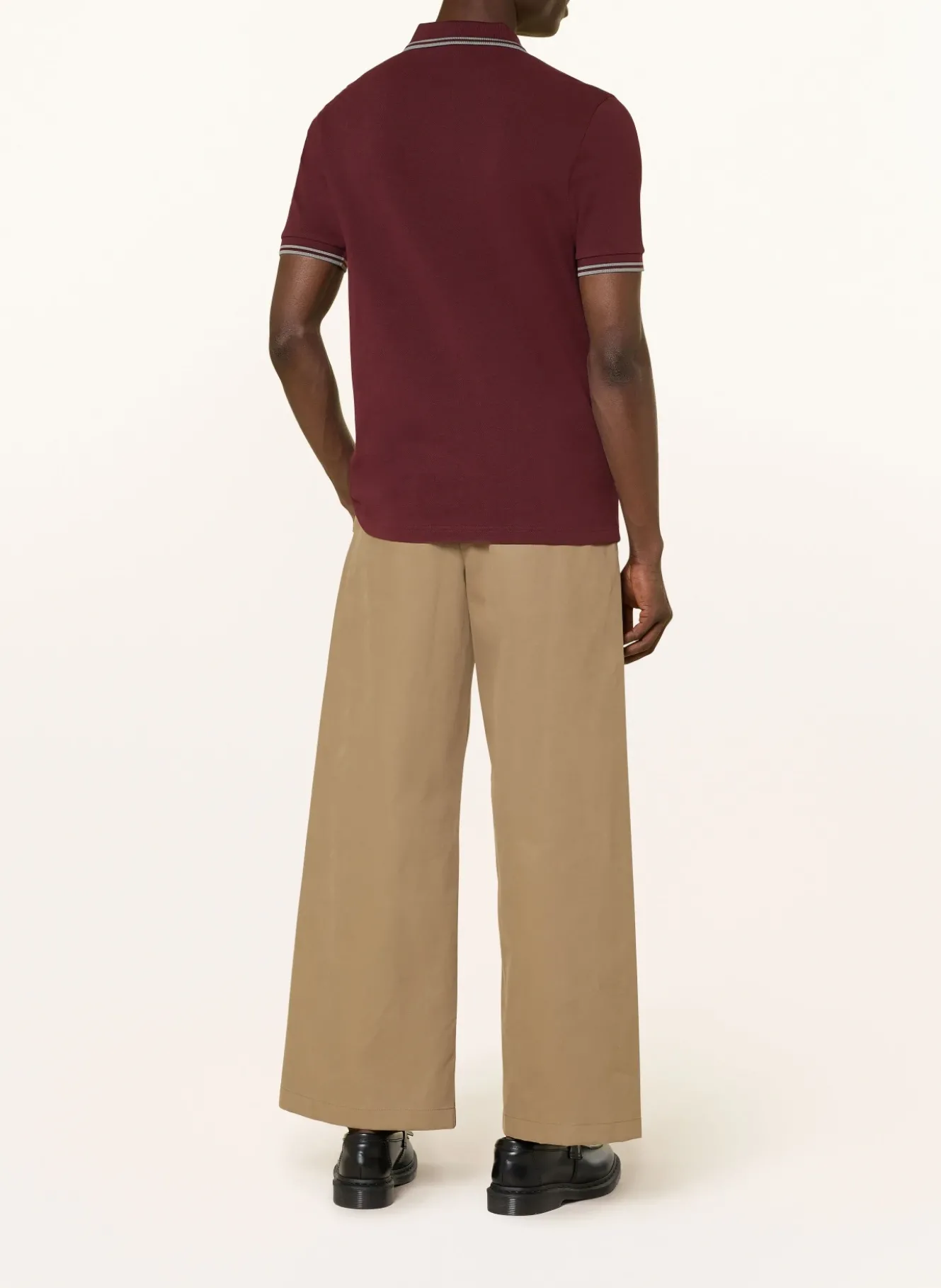 Piqué-Poloshirt