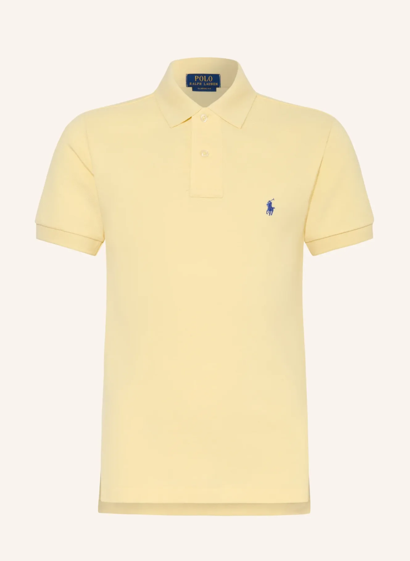 Piqué-Poloshirt