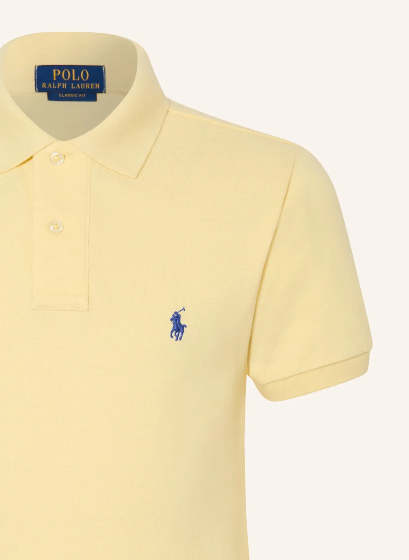 Piqué-Poloshirt
