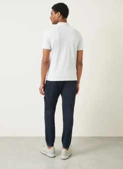 Piqué-Poloshirt
