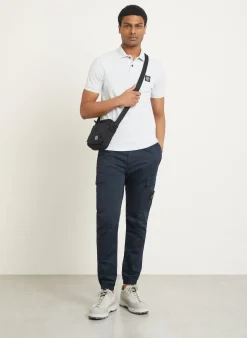 Piqué-Poloshirt