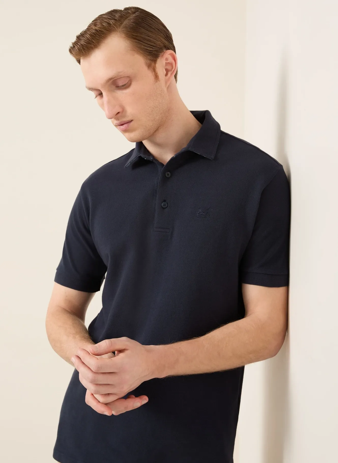 Piqué-Poloshirt